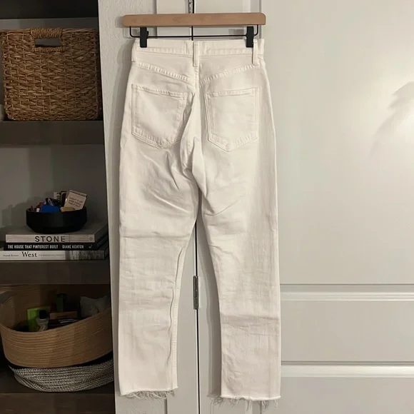 AGOLDE Hi Rise Straight Riley Crop Jeans - Picture 4 of 5